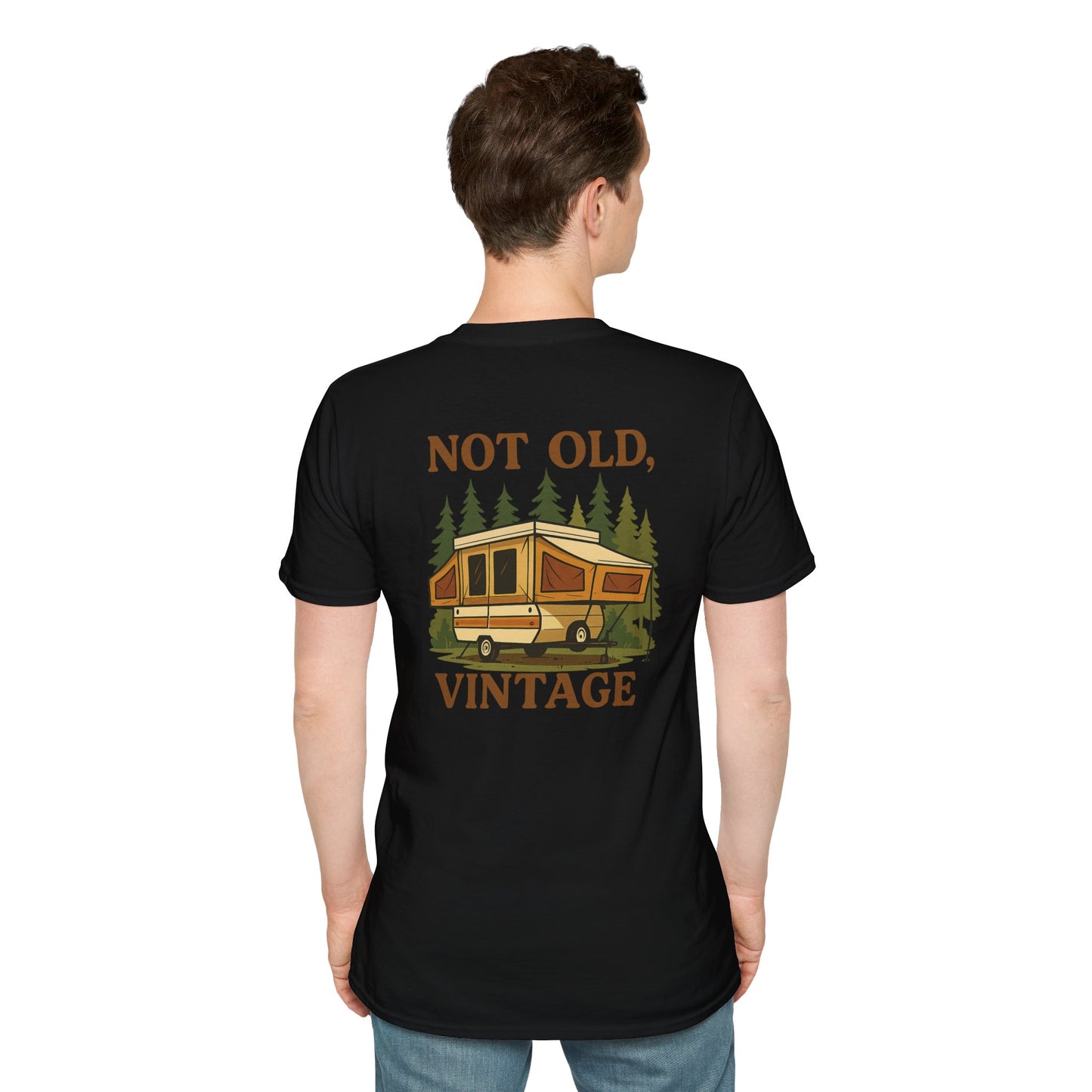 Not Old, Vintage – Classic Pop Up RV Camper Wisdom Tee