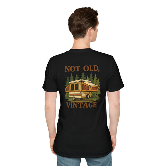 Not Old, Vintage – Classic Pop Up RV Camper Wisdom Tee