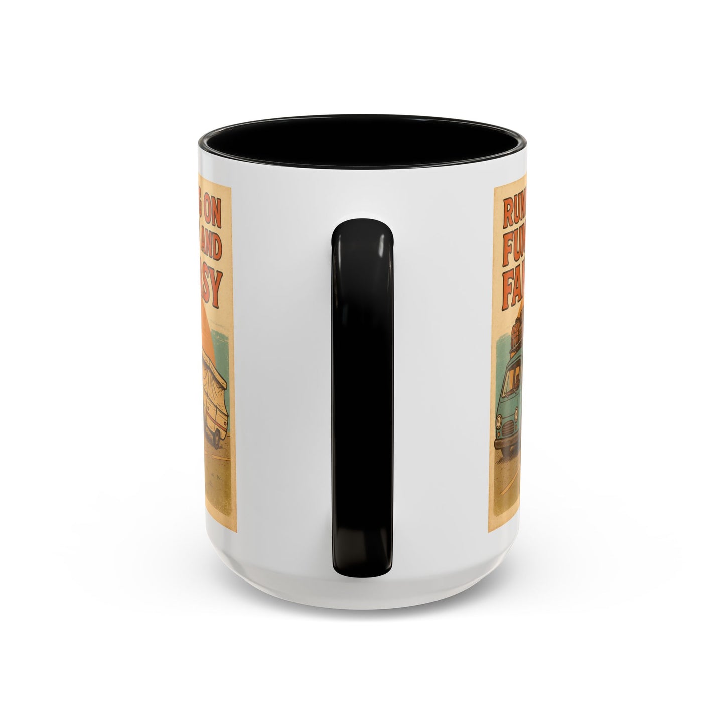 Running on Fumes and Fantasy Mug – RV Life Humor