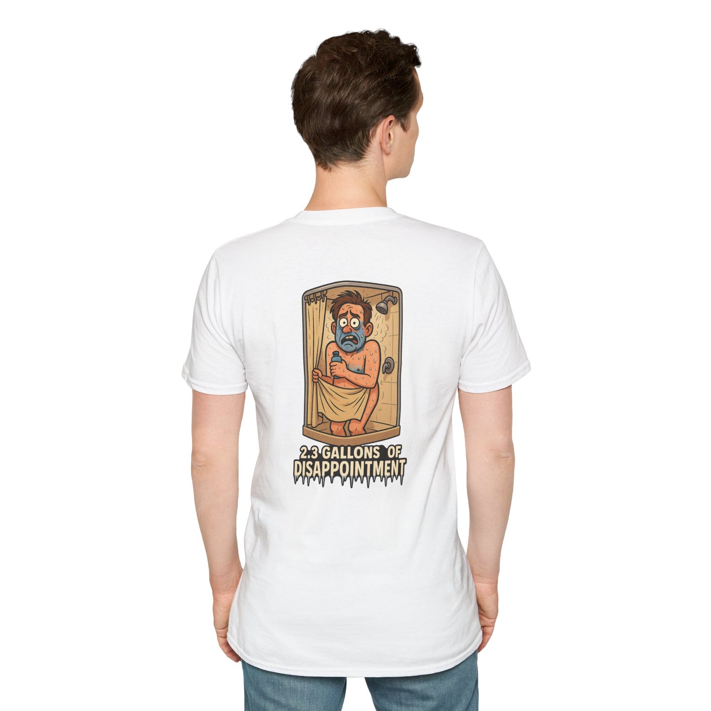 2.3 Gallons of Disappointment – RV Shower Survival Tee