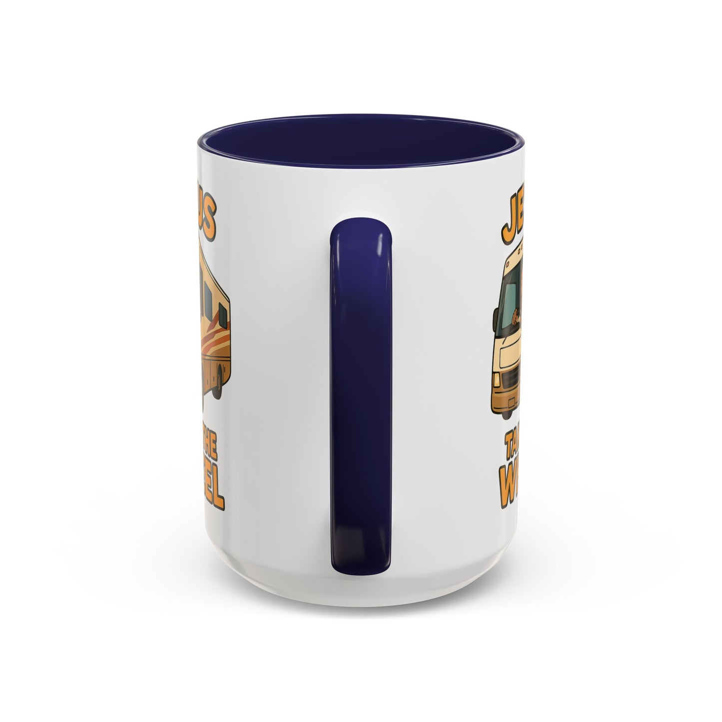 Jesus Take The Wheel (RV Edition) Coffee Mug