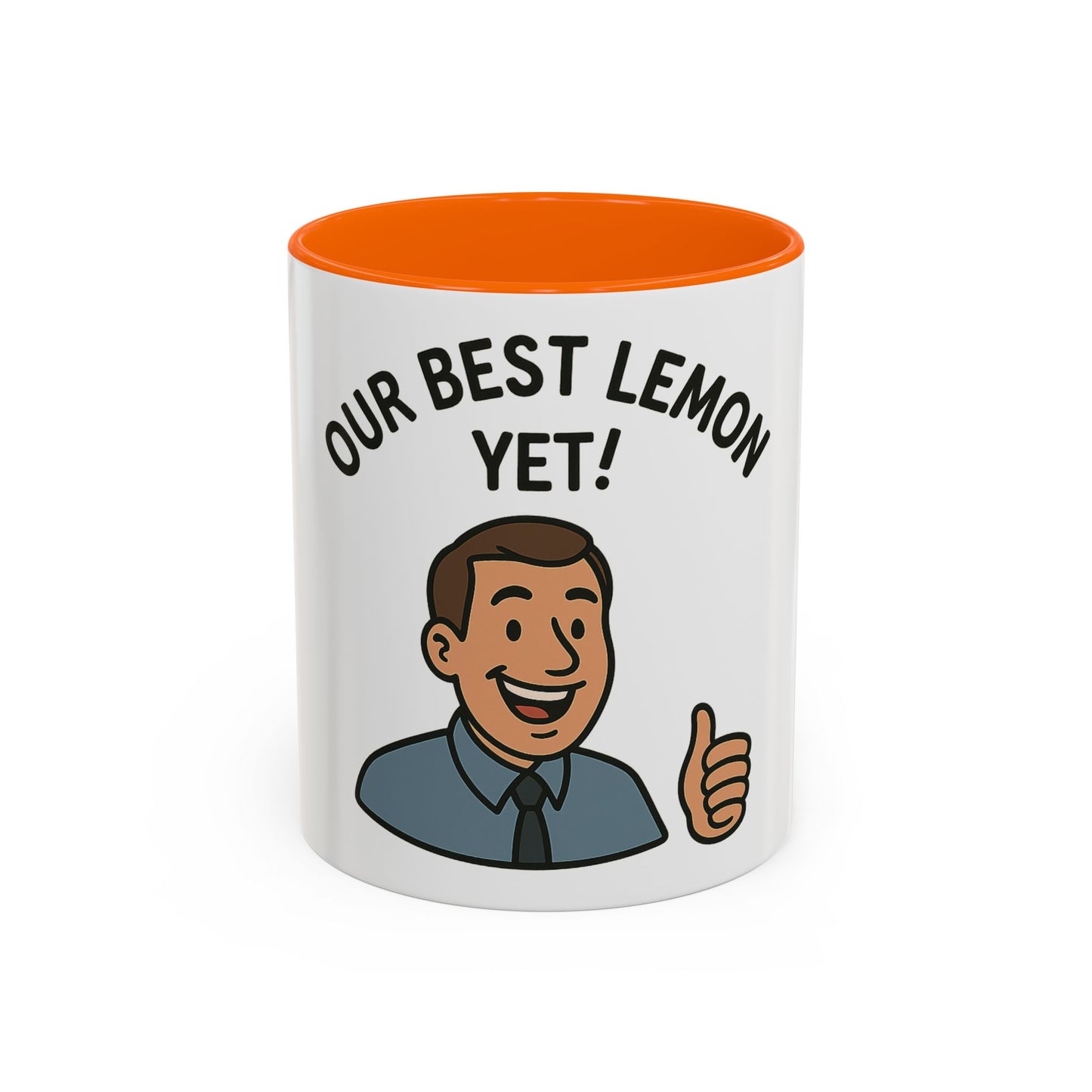 Our Best Lemon Yet! – Sarcastic Coffee Mug for RVers, Car Buyers & Professional Product Complainers