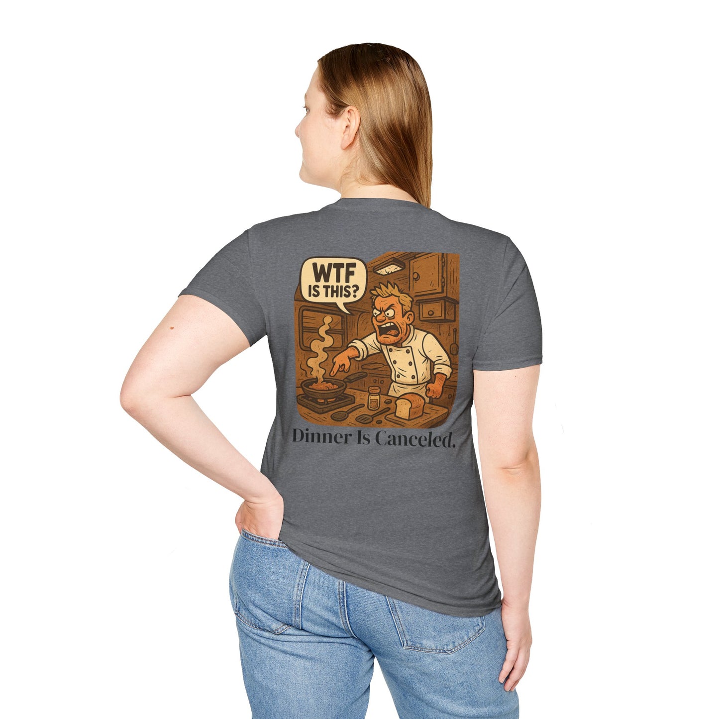 Dinner Is Canceled – RV Kitchen Meltdown Tee