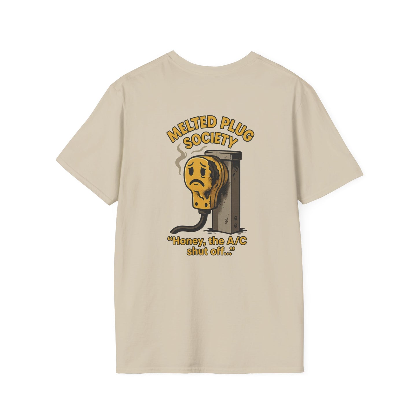 Melted Plug Society T-Shirt – RV Life Edition