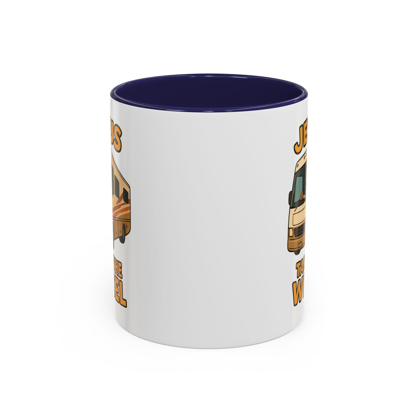 Jesus Take The Wheel (RV Edition) Coffee Mug