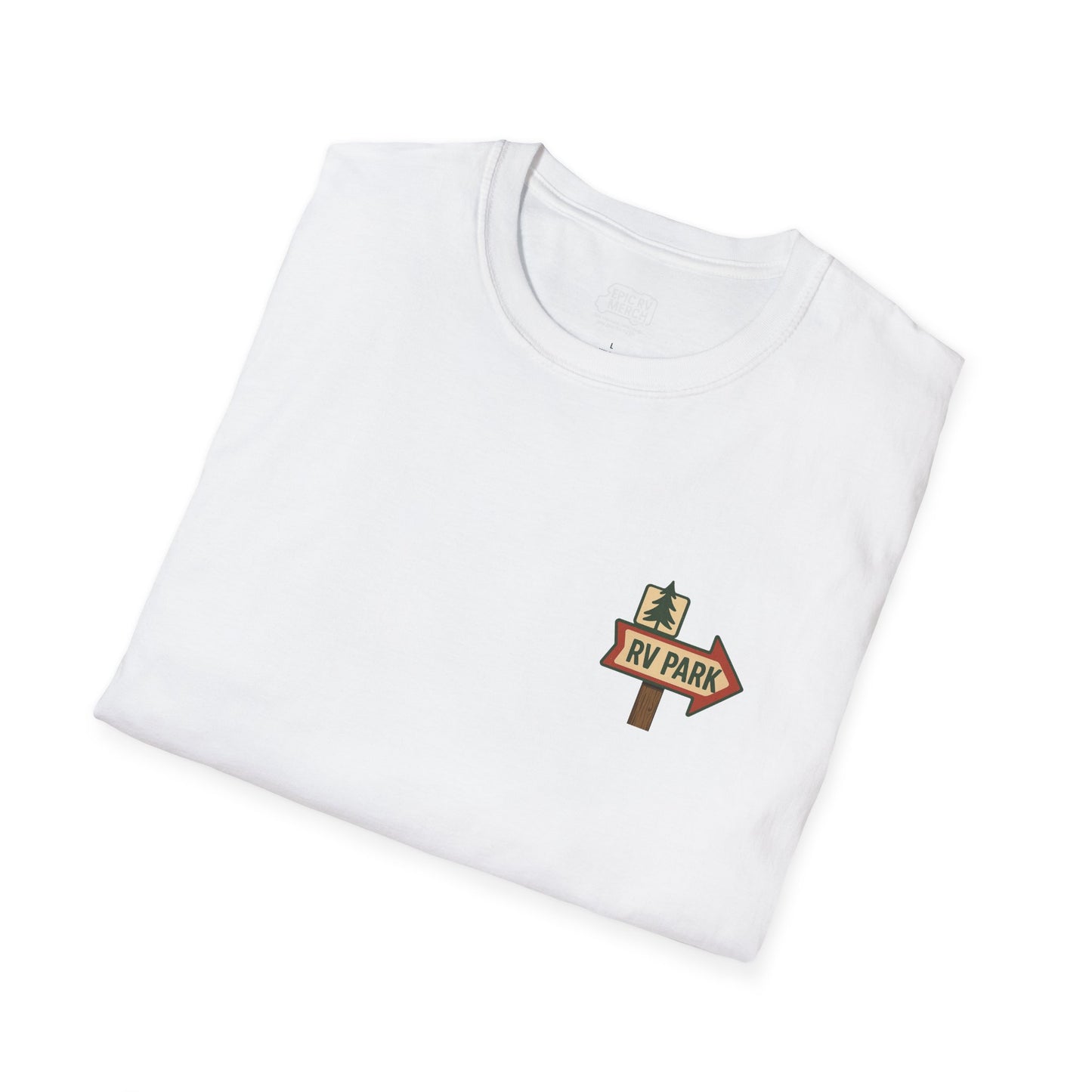 RV Hair, Don't Care Tee