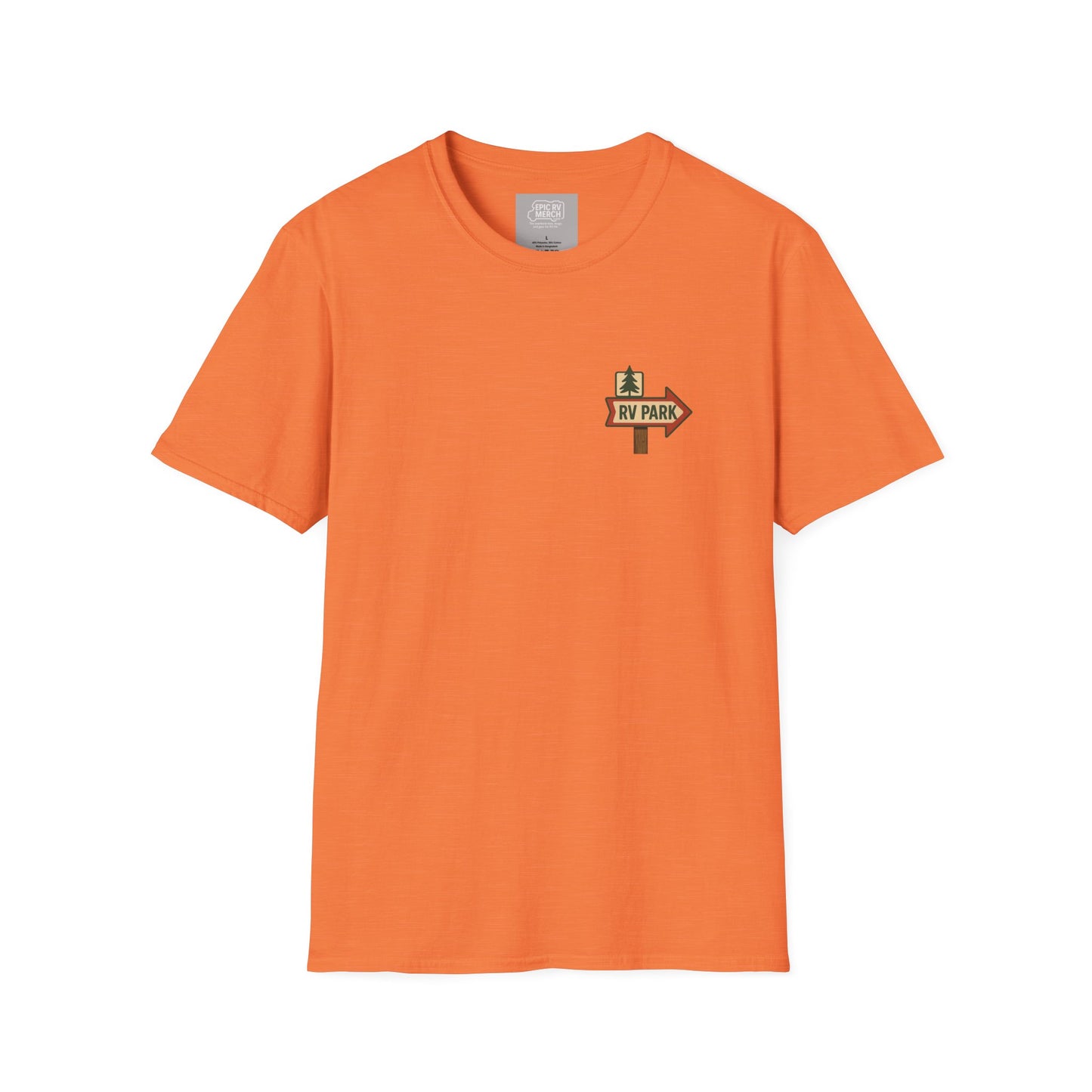 Feeling Alive – Campfire Resurrection Tee