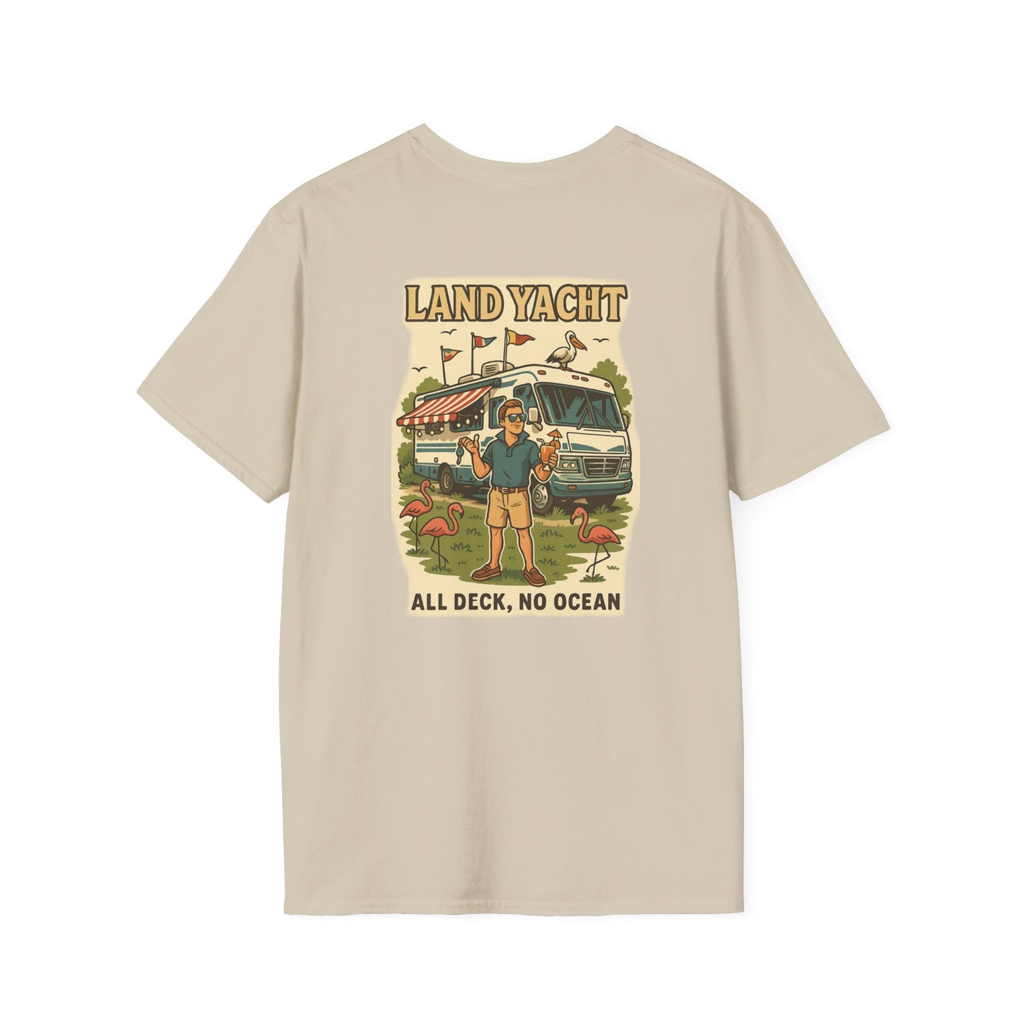 Land Yacht – All Deck, No Ocean Tee