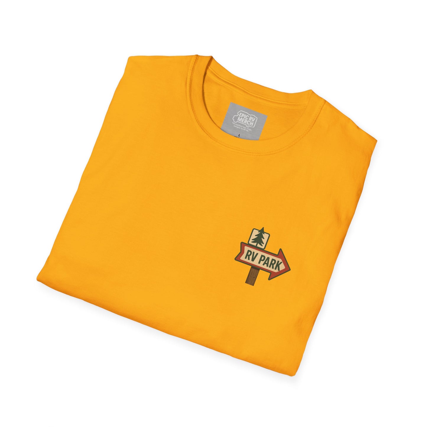 Not Old, Vintage – Classic Pop Up RV Camper Wisdom Tee