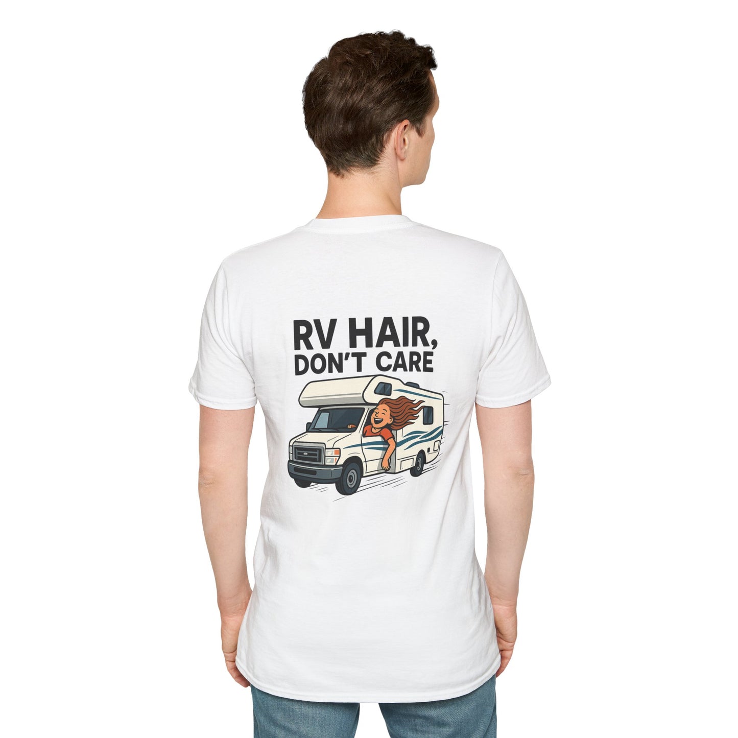 RV Hair, Don't Care Tee