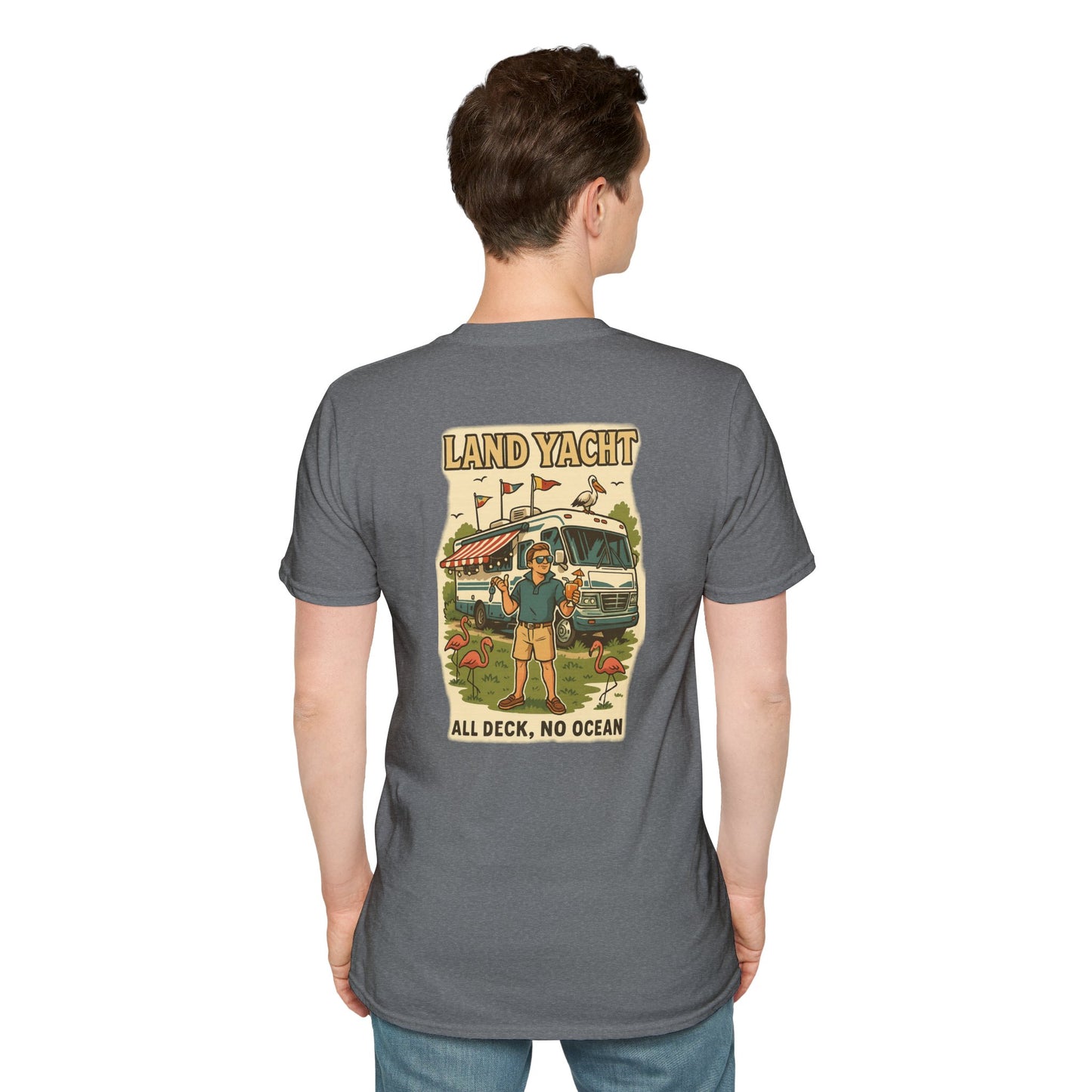 Land Yacht – All Deck, No Ocean Tee