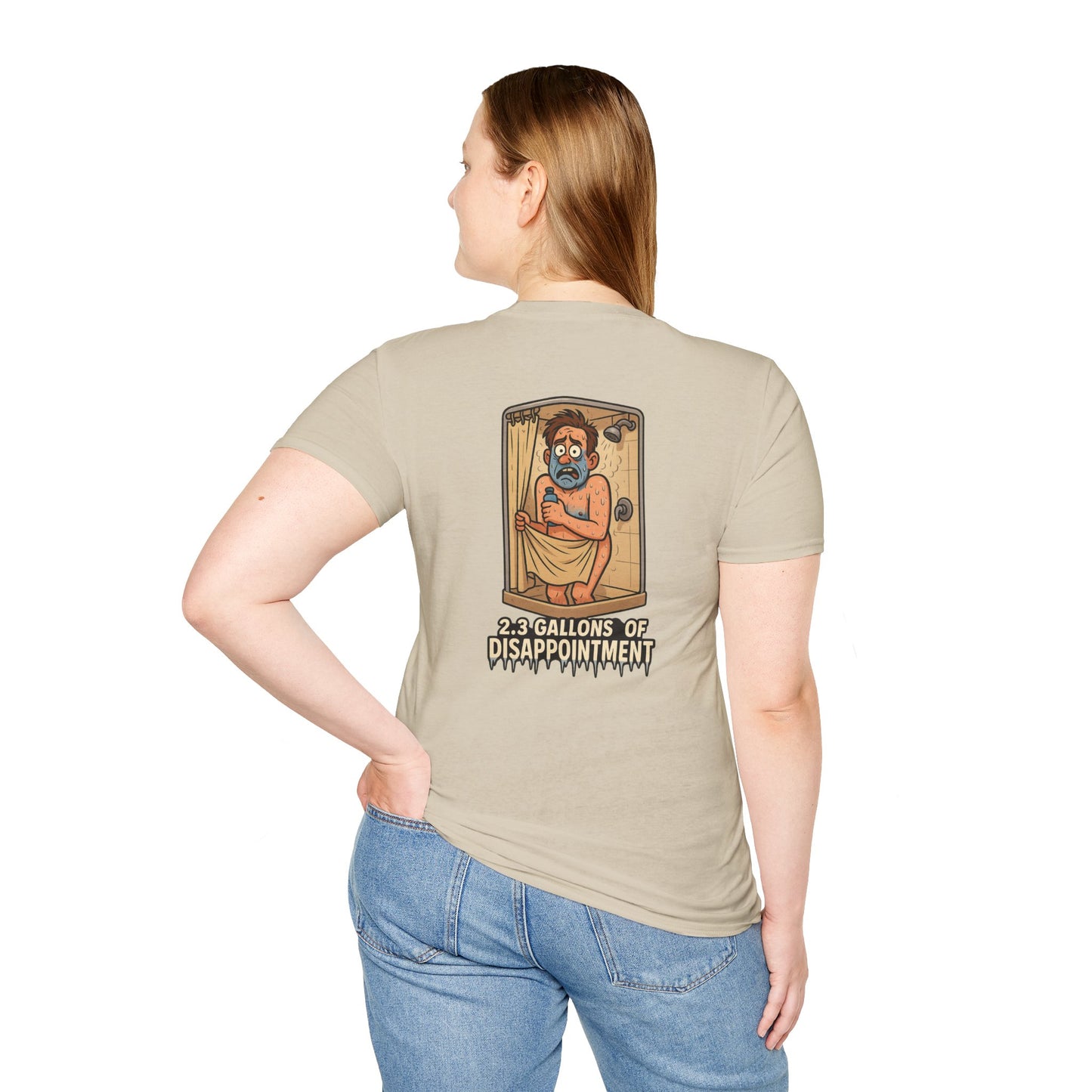 2.3 Gallons of Disappointment – RV Shower Survival Tee