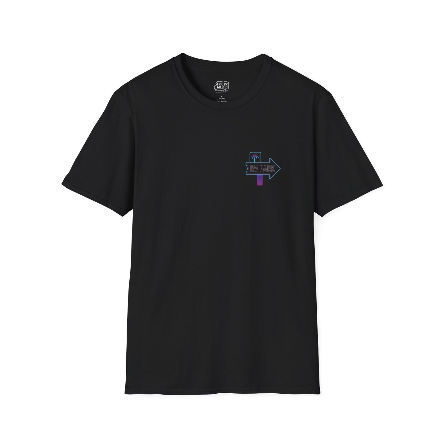 No Bad Days – Skeleton Sunset Trailer Camp Tee