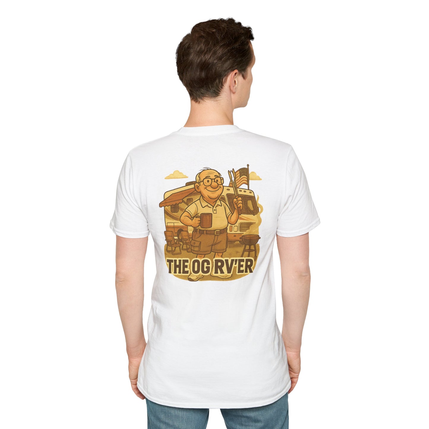 The OG RV'er – Original Gangster of Glamping Tee