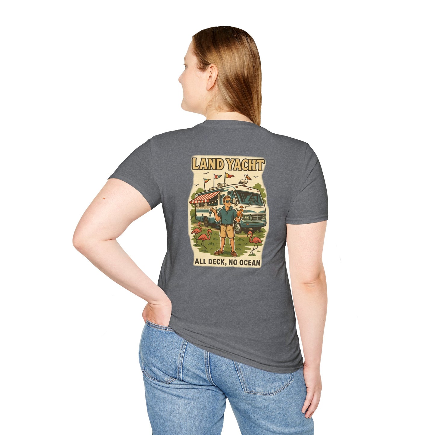 Land Yacht – All Deck, No Ocean Tee
