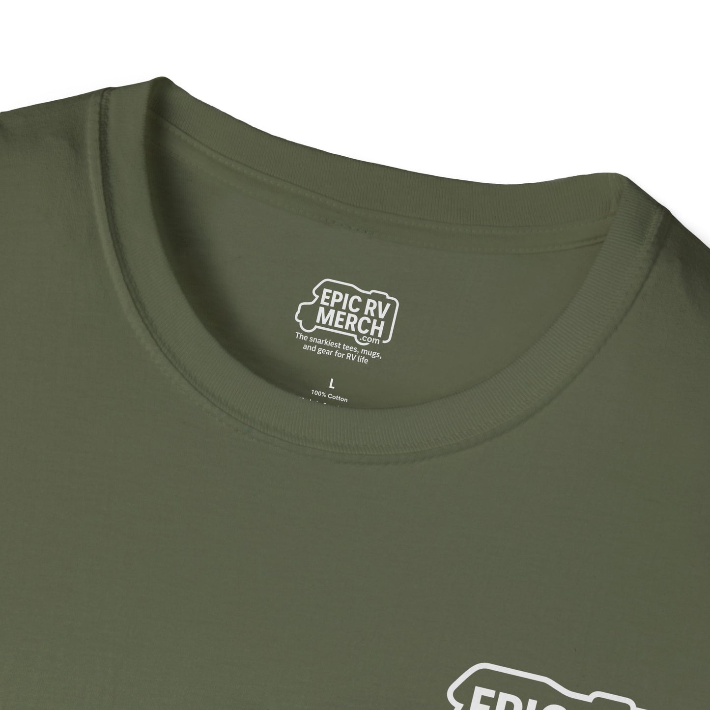 Epic RV Merch Logo Tee – Wear the Brand, Live the Life