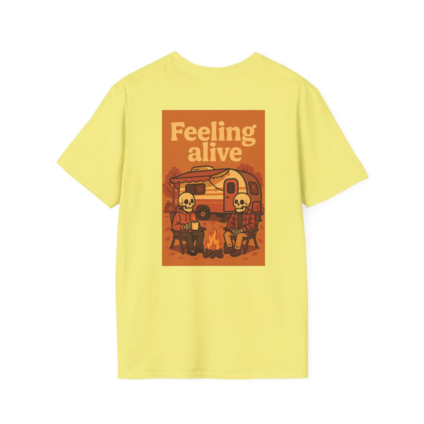 Feeling Alive – Campfire Resurrection Tee