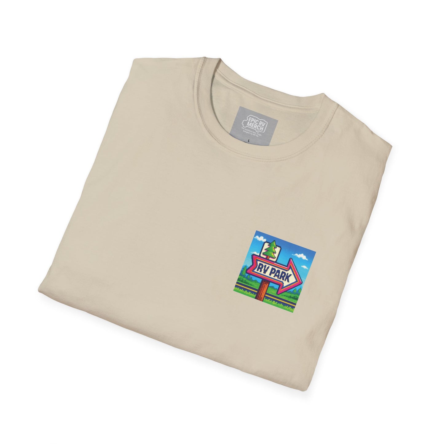 Full Hookup Fury – 16-Bit RV Adventure Tee