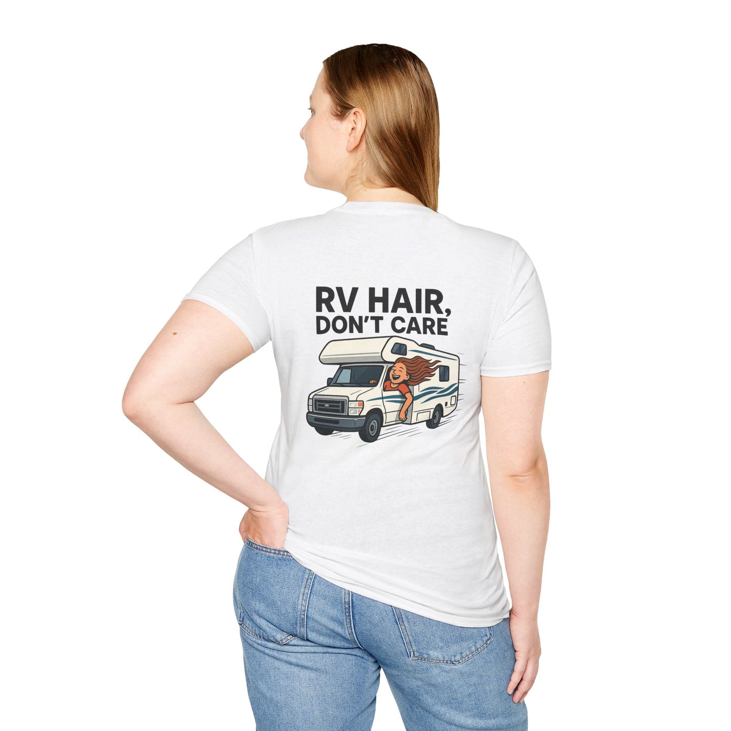 RV Hair, Don't Care Tee