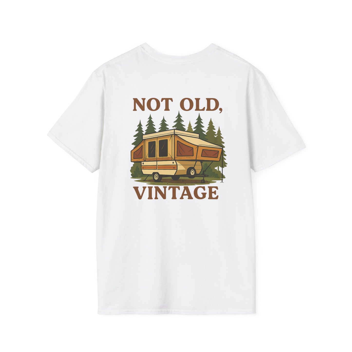 Not Old, Vintage – Classic Pop Up RV Camper Wisdom Tee