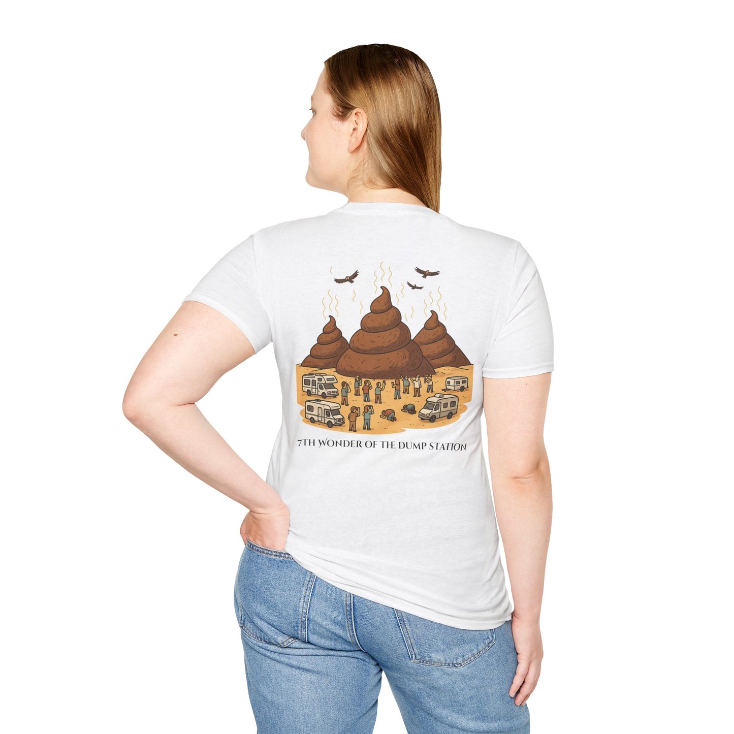 7th Wonder of the Dump Station – RV Pilgrimage Tee