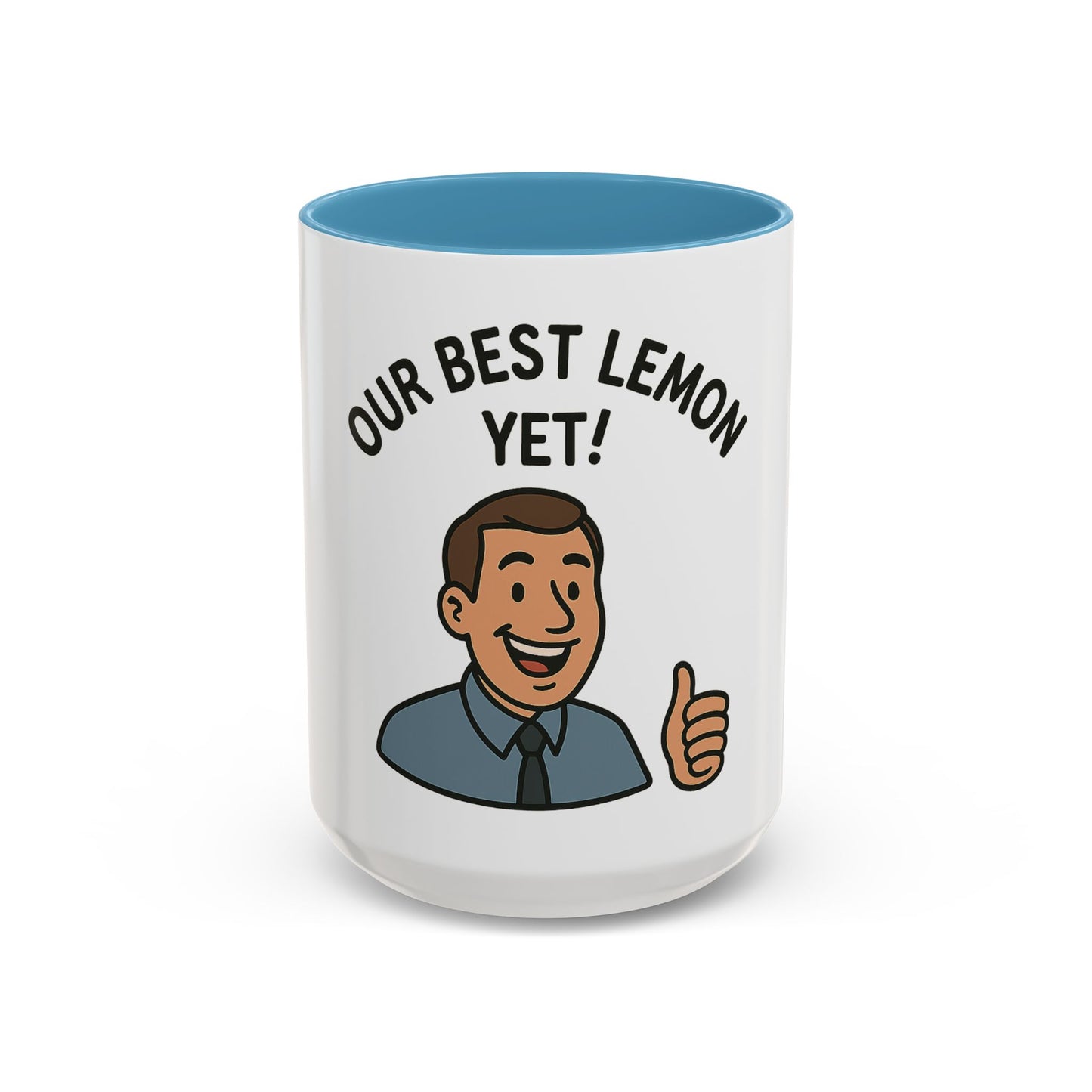 Our Best Lemon Yet! – Sarcastic Coffee Mug for RVers, Car Buyers & Professional Product Complainers