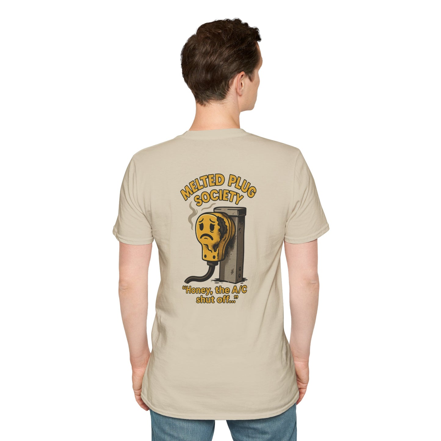 Melted Plug Society T-Shirt – RV Life Edition
