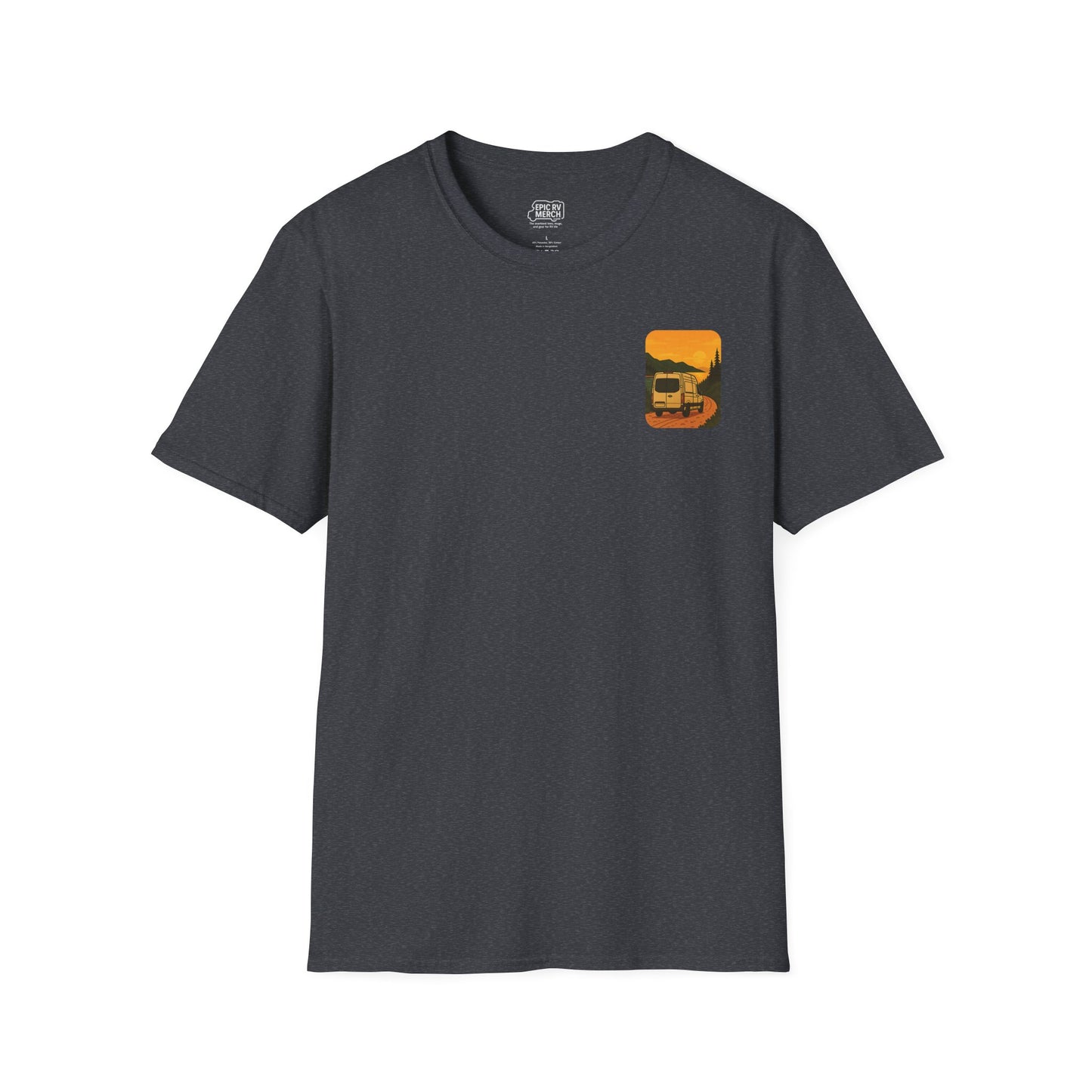 Why Yes, Actually I Do Live in a Van Tee