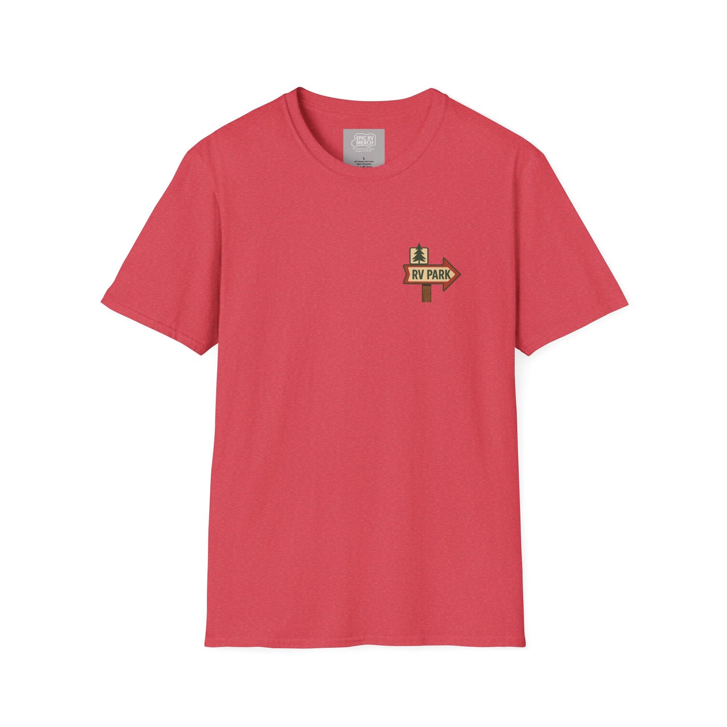 The Evolution of Camping – From Caveman to Glamper Tee