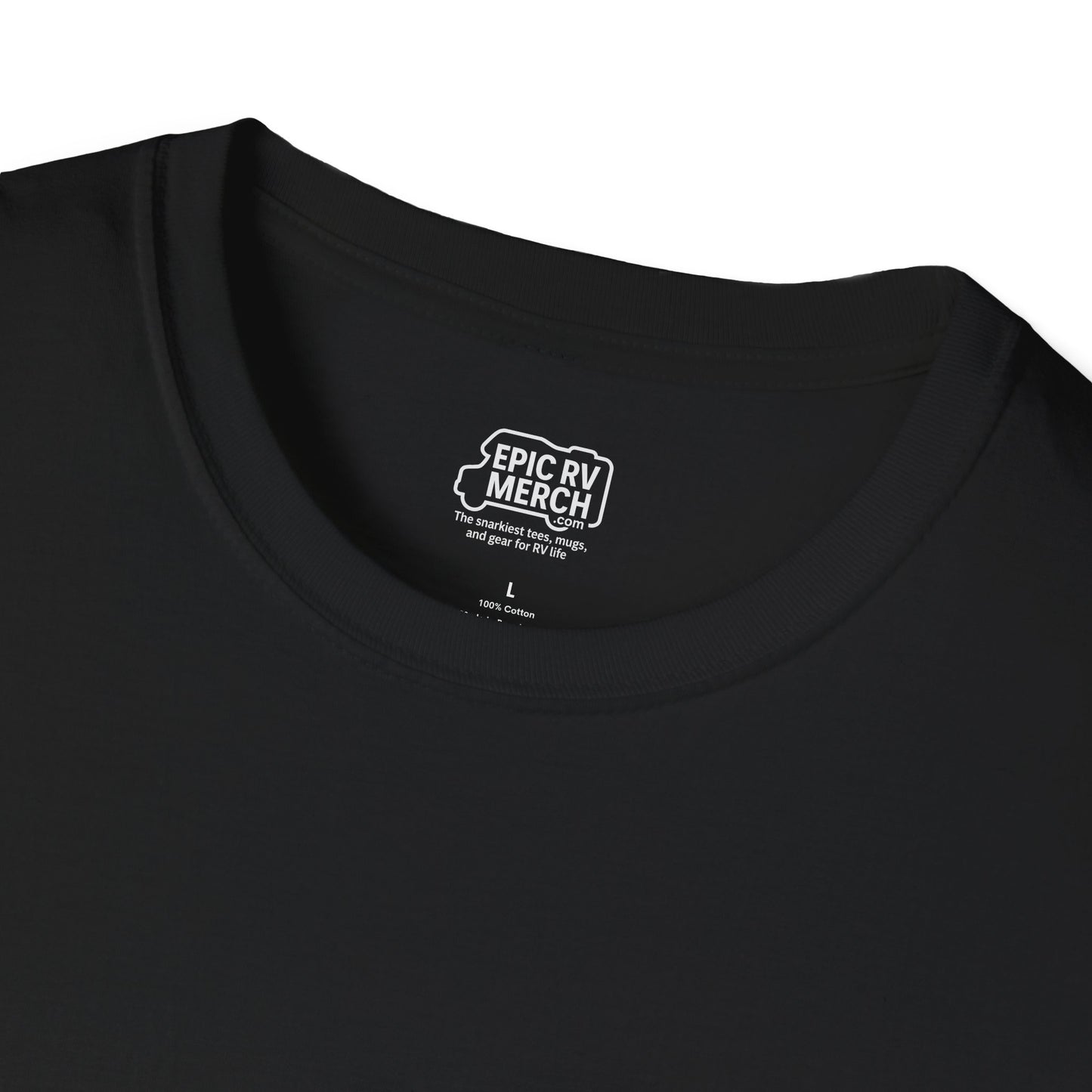 No Bad Days – Skeleton Sunset Trailer Camp Tee