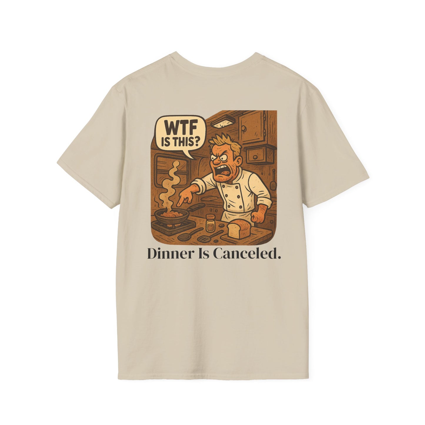 Dinner Is Canceled – RV Kitchen Meltdown Tee