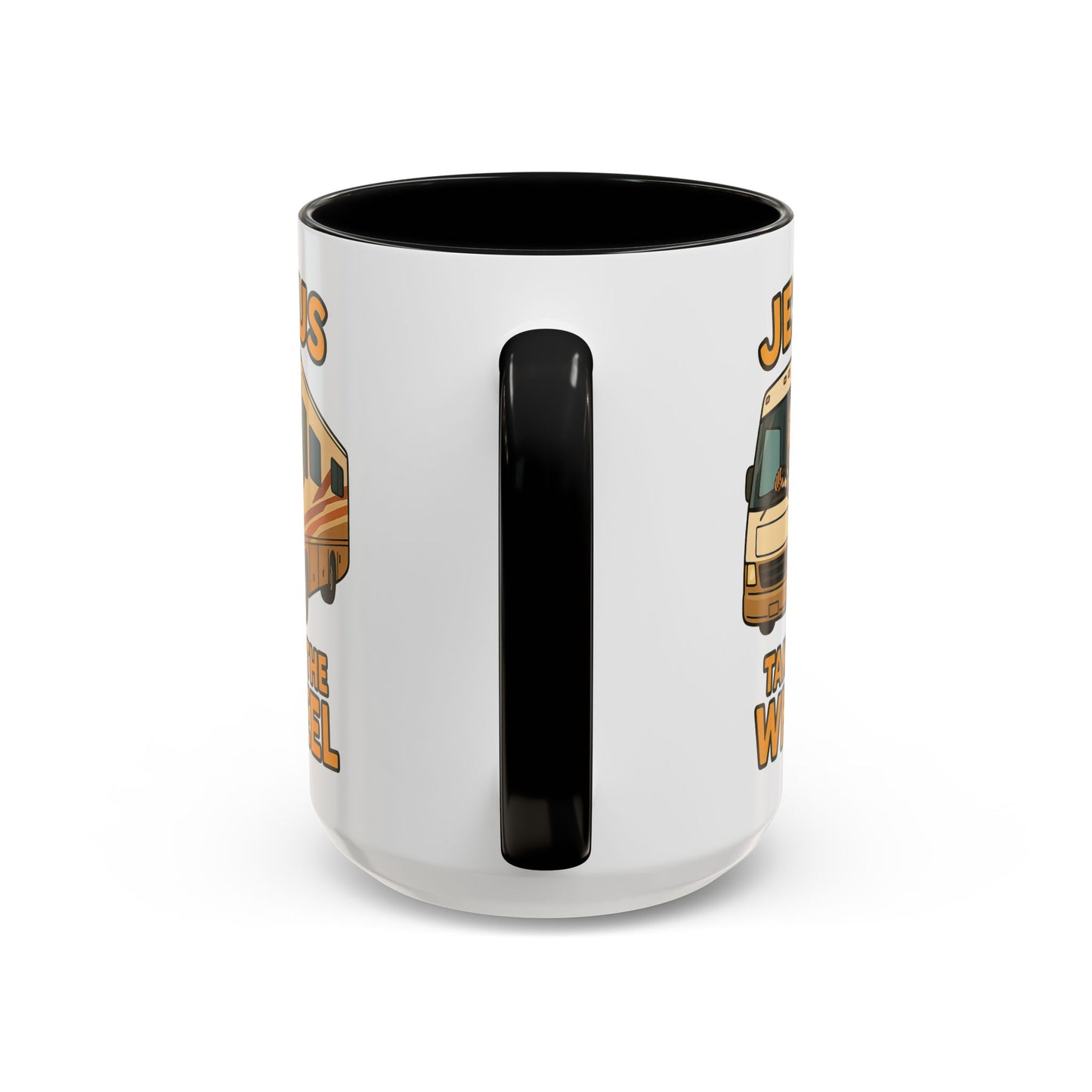 Jesus Take The Wheel (RV Edition) Coffee Mug