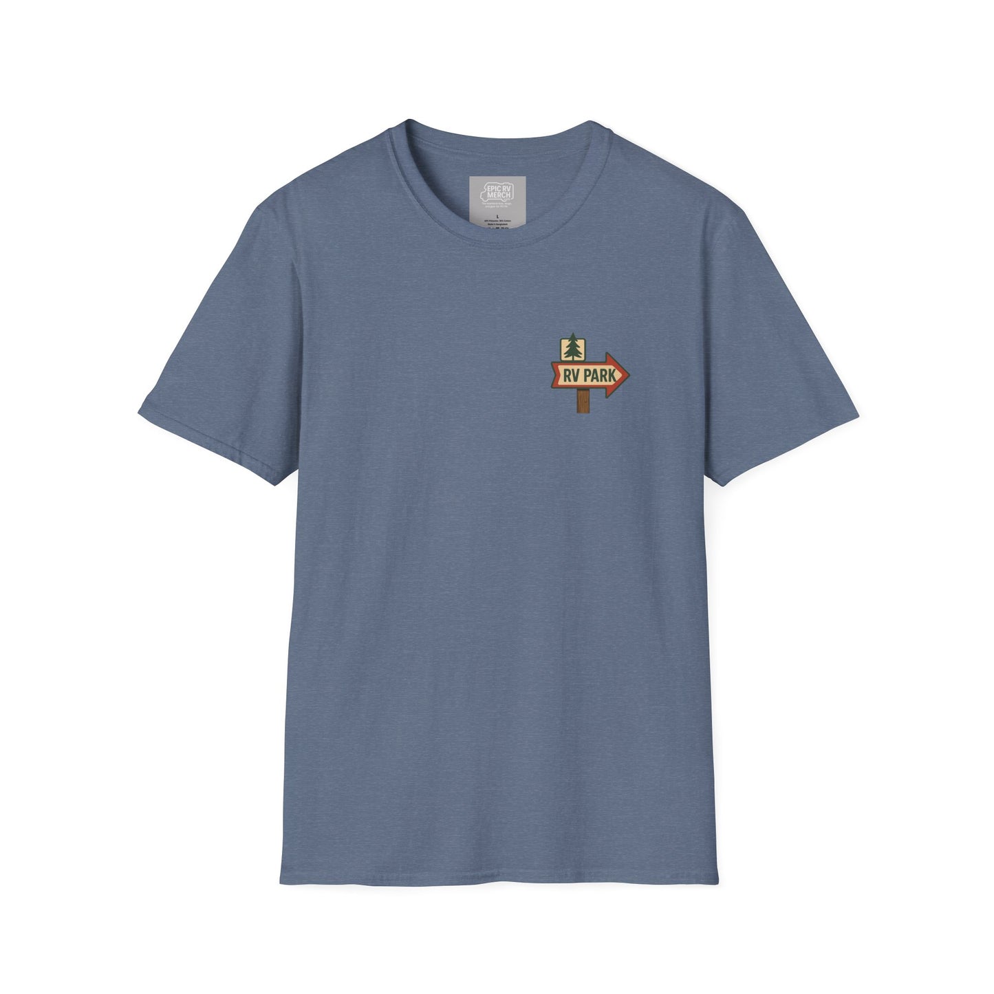 The Evolution of Camping – From Caveman to Glamper Tee