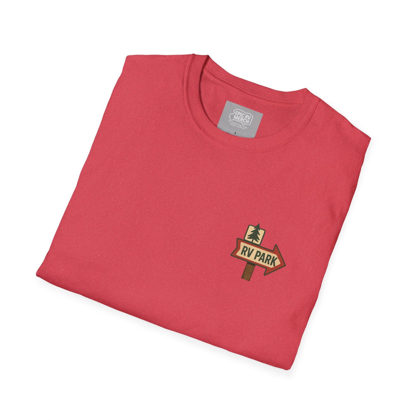 The Evolution of Camping – From Caveman to Glamper Tee