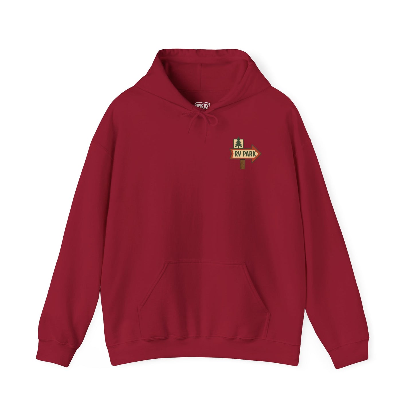 🎅 Ho Ho Hmmm... – Santa's RV Dilemma Hoodie