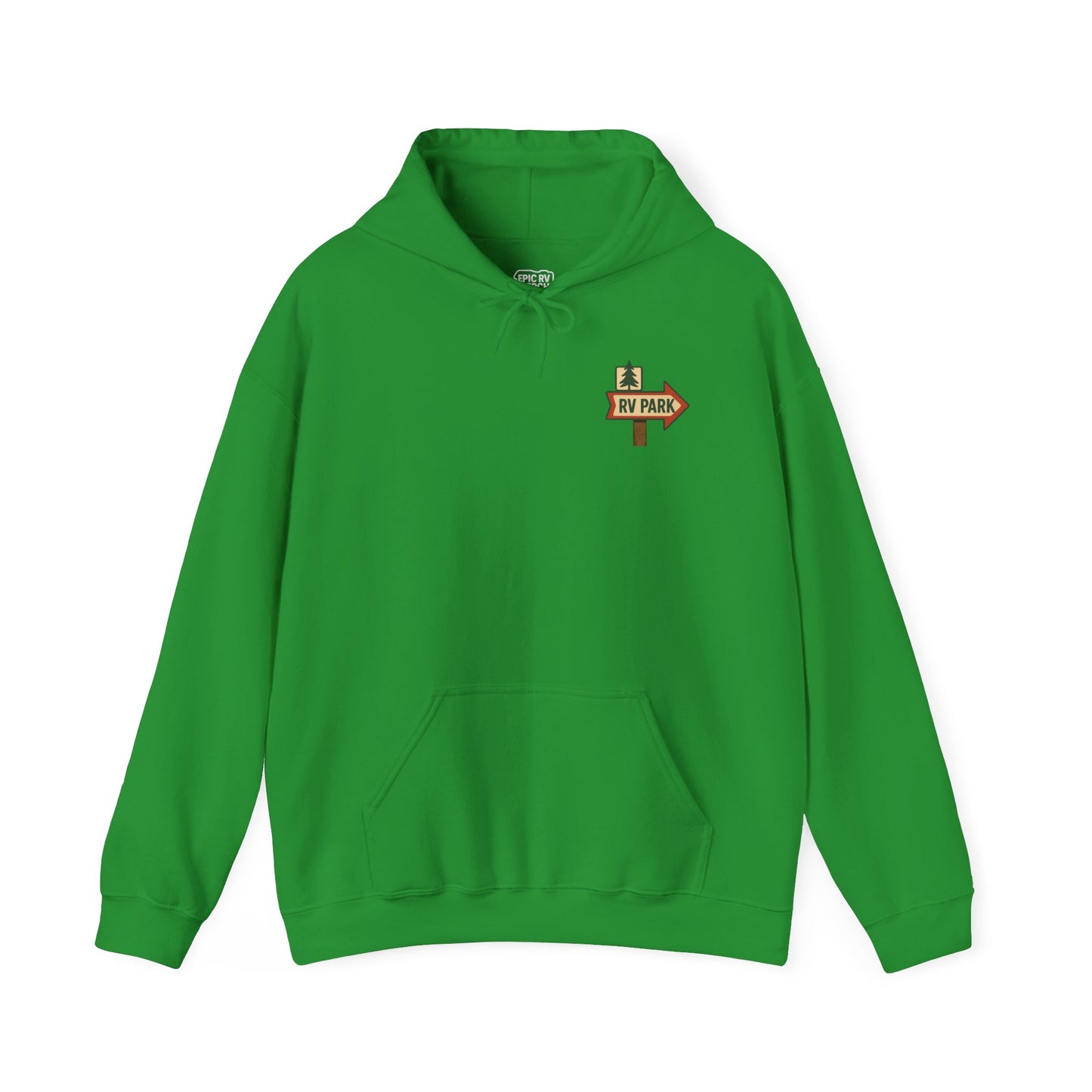 🎅 Ho Ho Hmmm... – Santa's RV Dilemma Hoodie