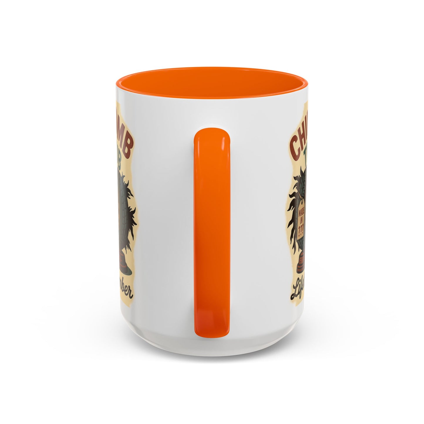 China Bomb Tire Club – “Lifetime Member” RV and Trailer Mug