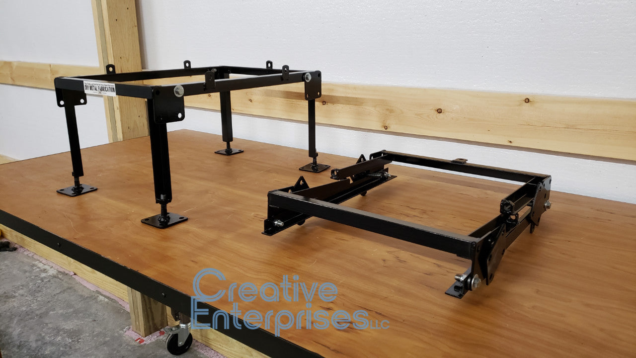 Custom Heavy-Duty Steel Hive Stands for Langstroth 10 Frame Hives – Made in the USA