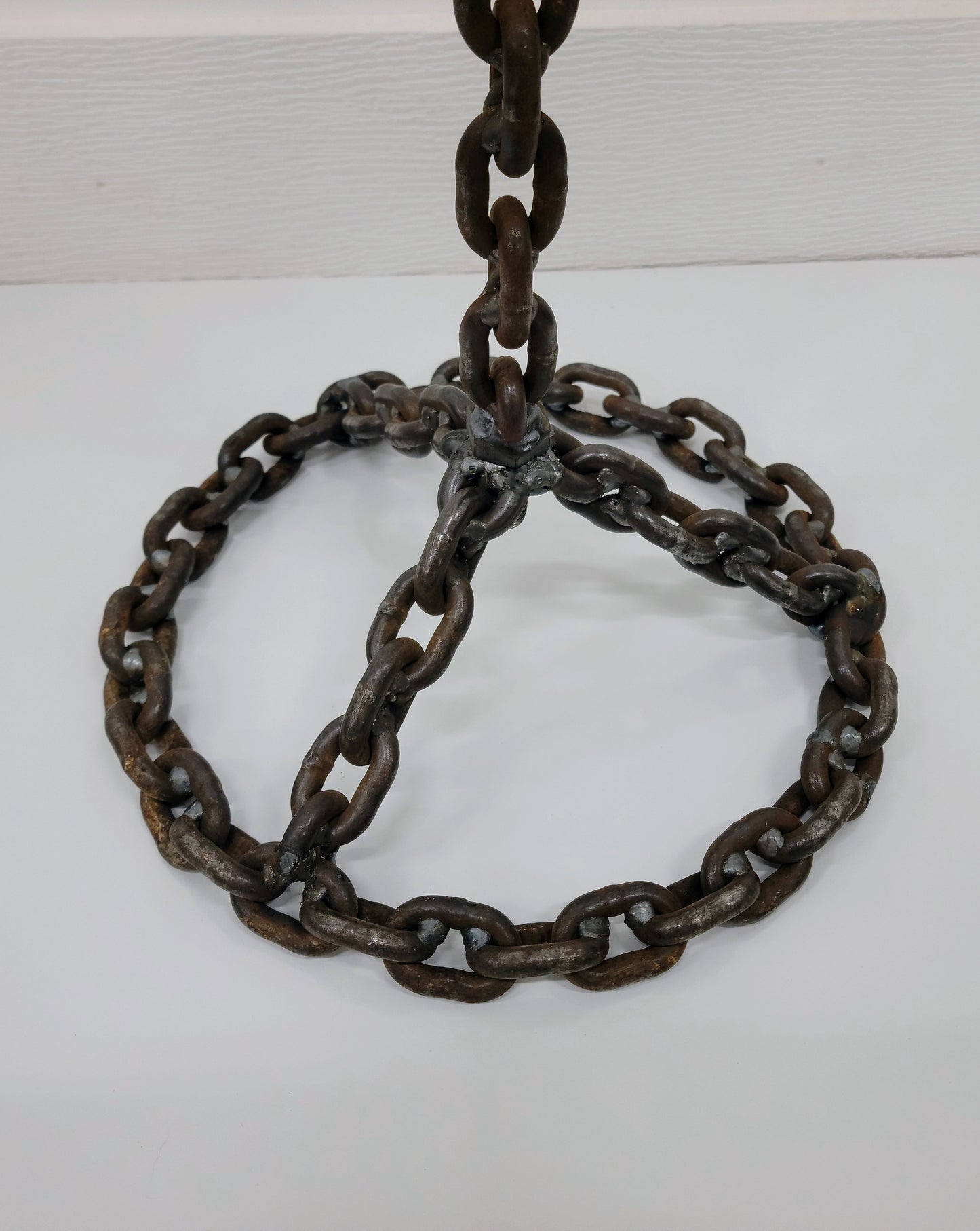 Handcrafted Chain Link Microphone Stand – Boom or Straight - Made in USA