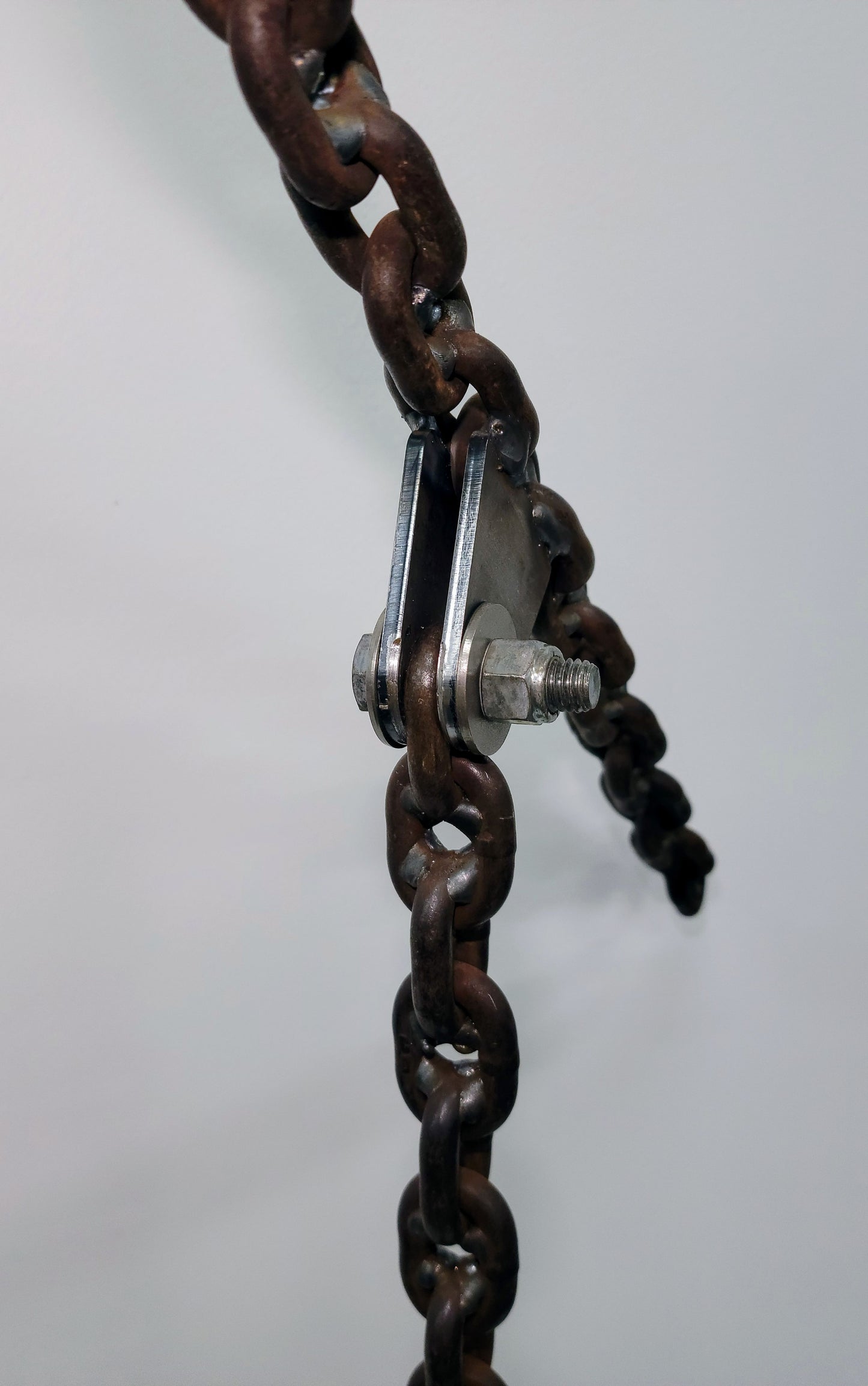 Handcrafted Chain Link Microphone Stand – Boom or Straight - Made in USA
