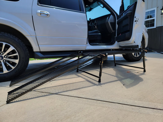 Adjustable Height Accessibility Platform