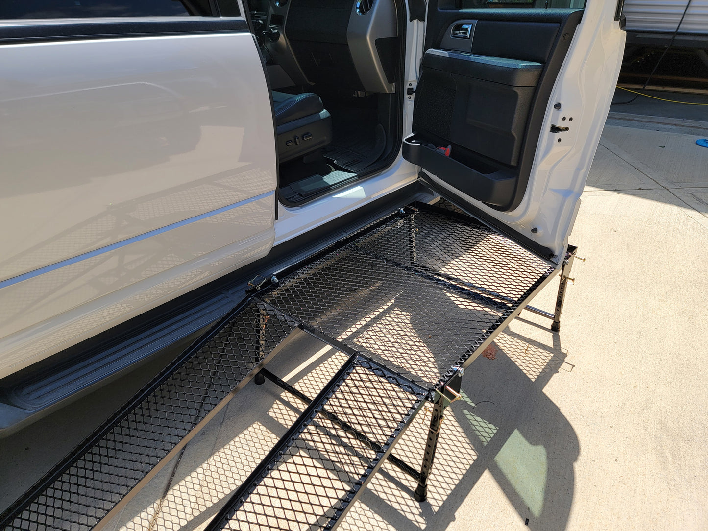 Adjustable Height Accessibility Platform
