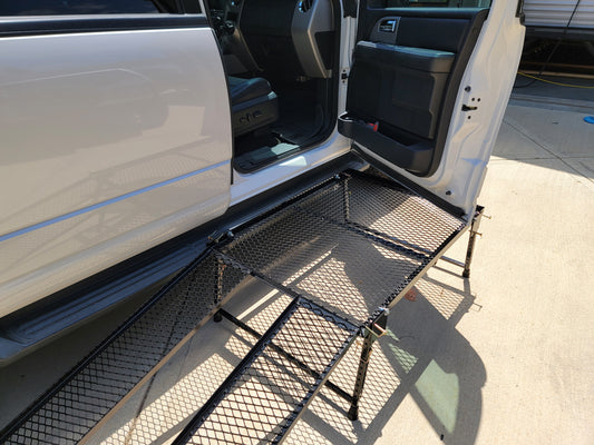 Adjustable Height Accessibility Platform