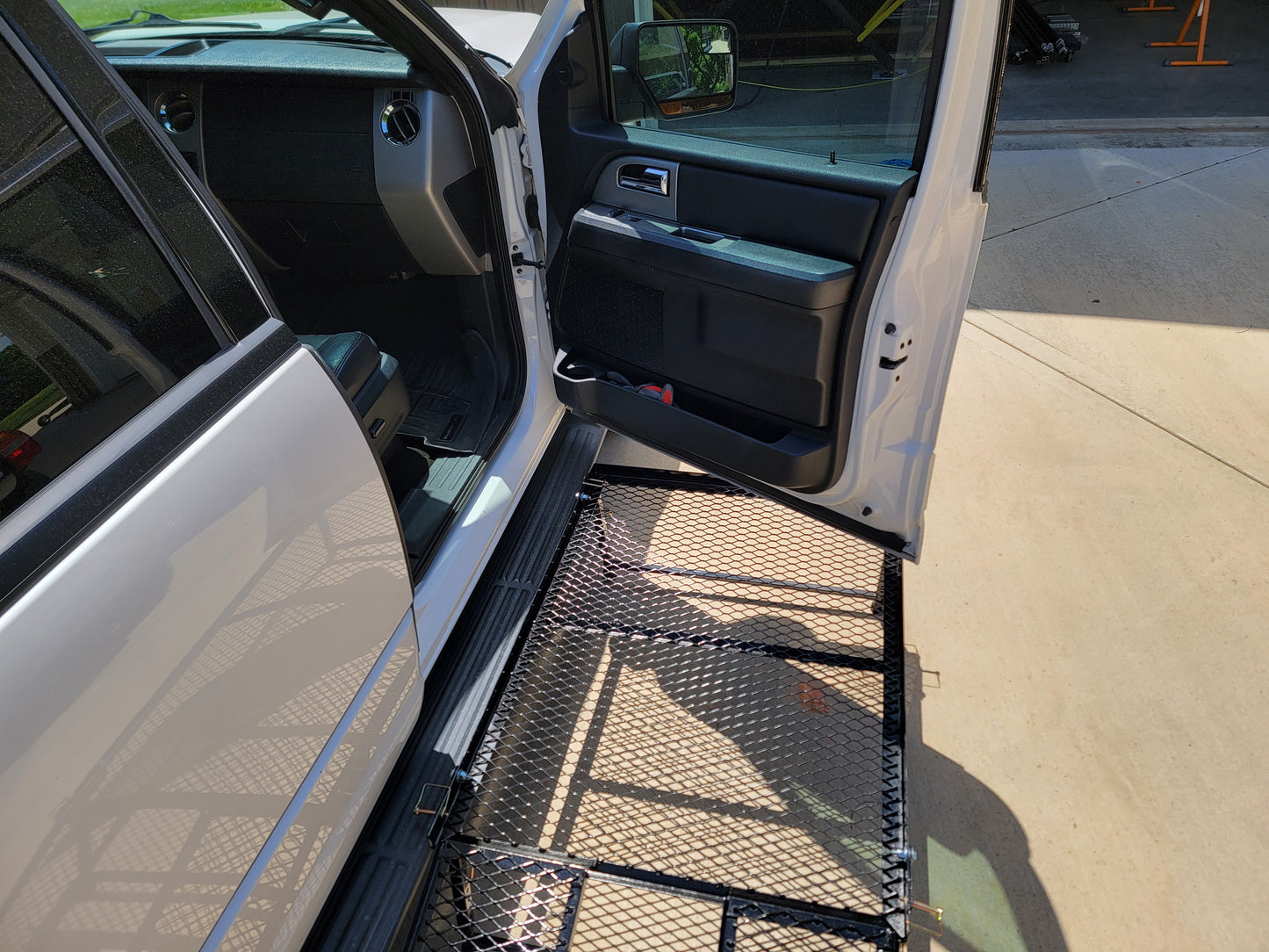 Adjustable Height Accessibility Platform