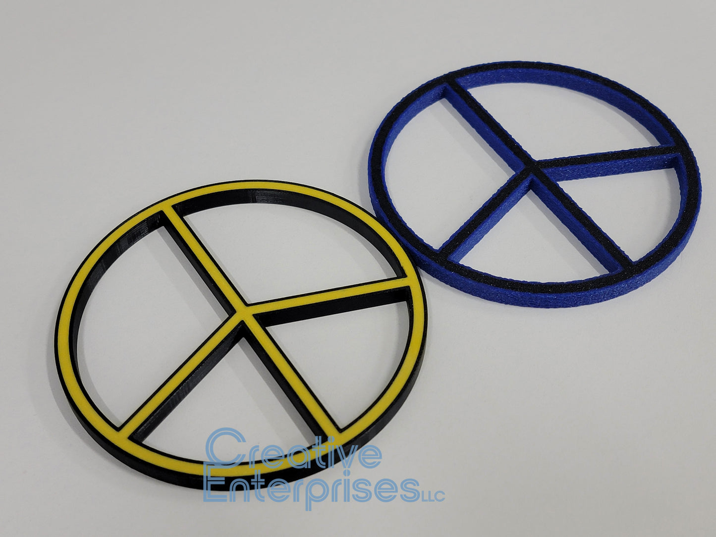 Peace Sign Ornament – Symbol of Love, Harmony, and Unity
