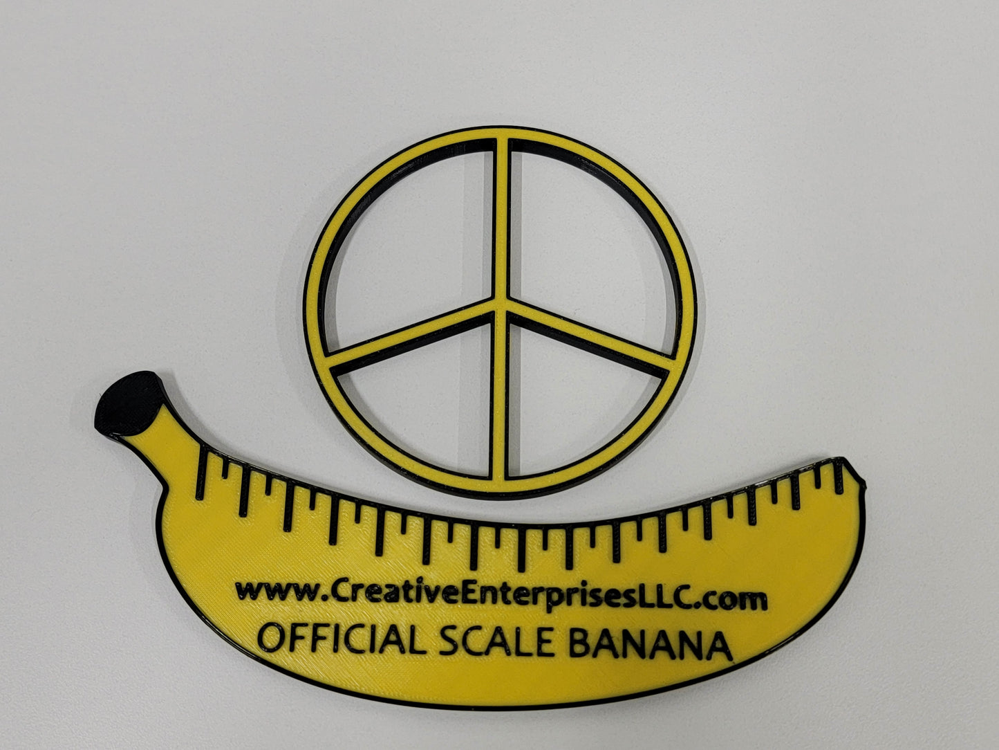 Peace Sign Ornament – Symbol of Love, Harmony, and Unity