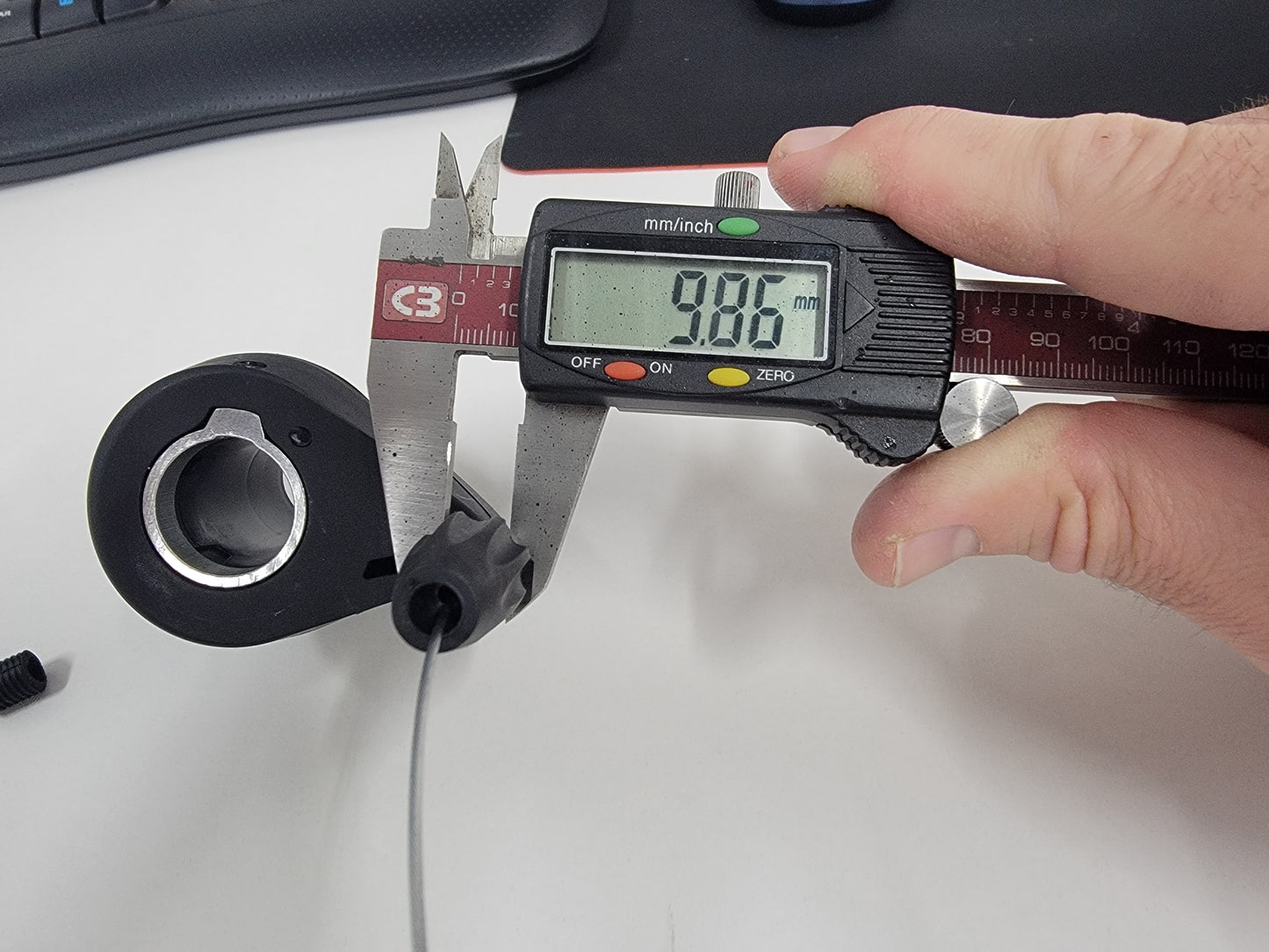 Thread Repair Adapter for Grip Shift Handle – Custom-Fit Fix for Broken Adjuster Threads