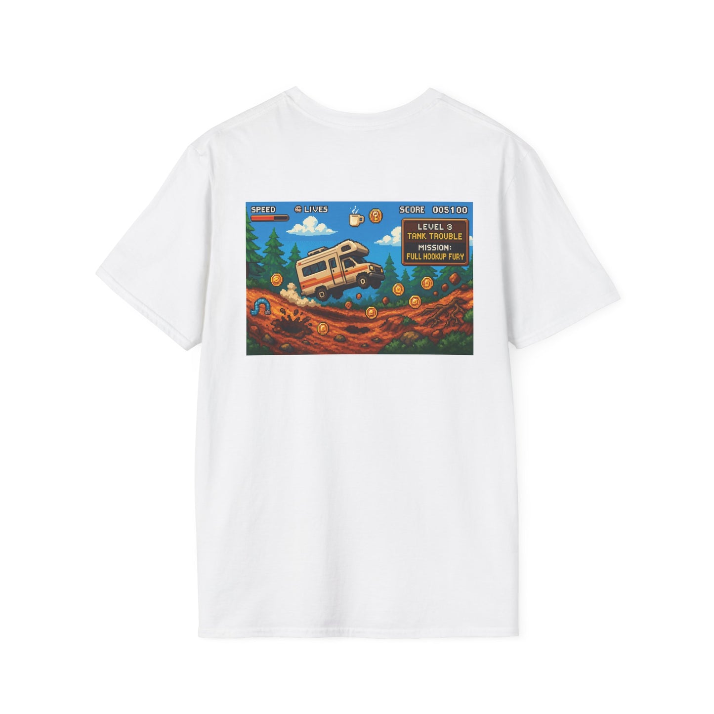 Full Hookup Fury – 16-Bit RV Adventure Tee