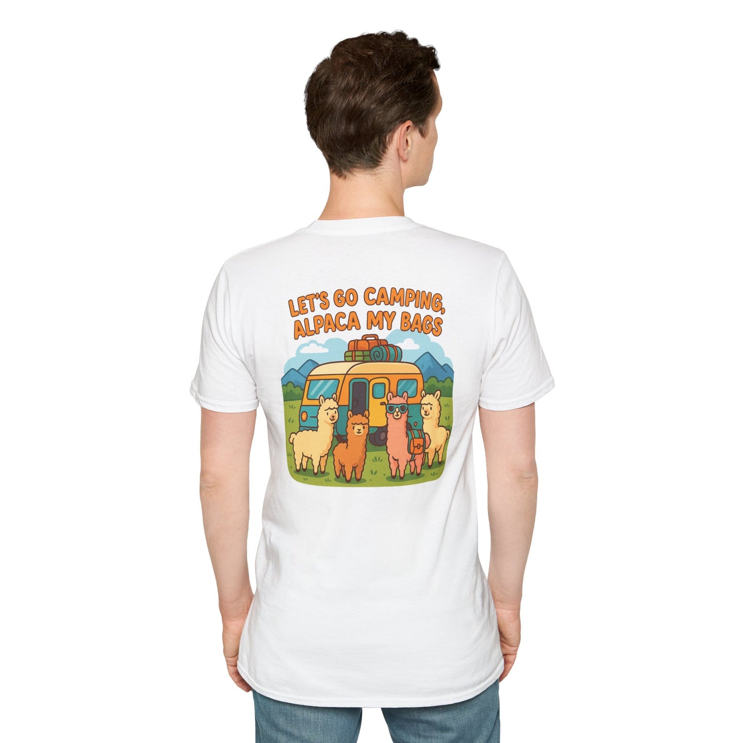 Let's Go Camping, Alpaca My Bags RV Tee