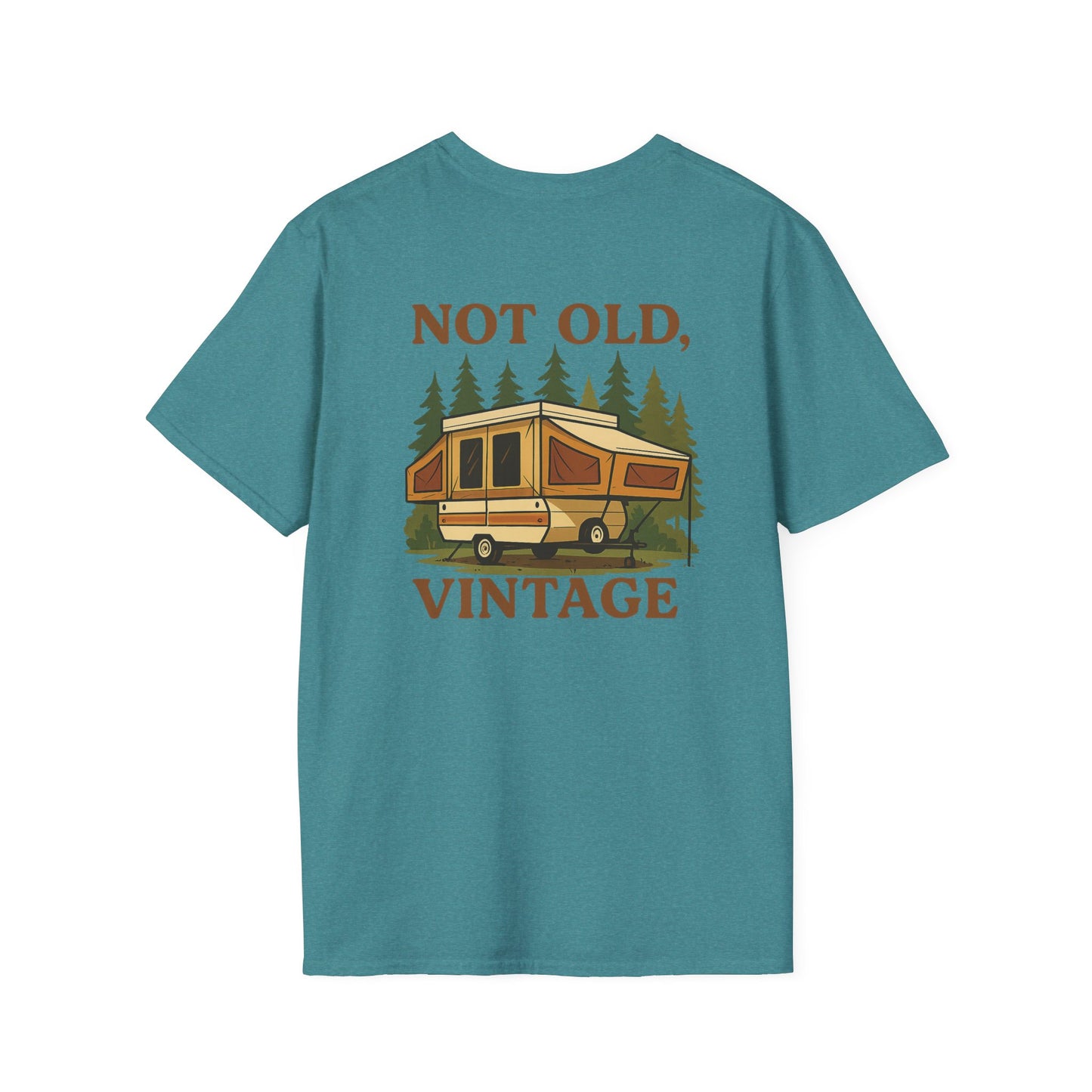 Not Old, Vintage – Classic Pop Up RV Camper Wisdom Tee